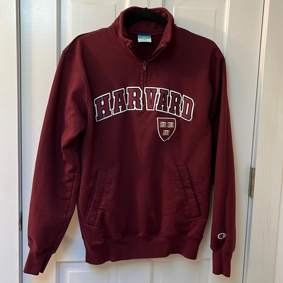 Champion Tops - Harvard quarter zip sweatshirt